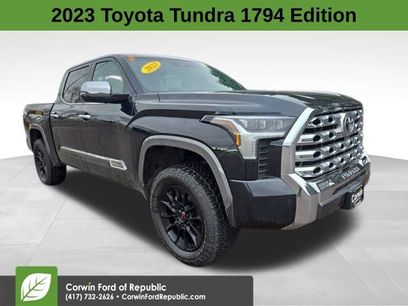 Used 2023 Toyota Tundra 1794 Edition