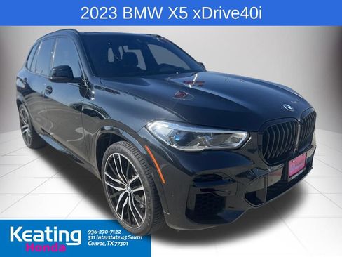 Used 2023 BMW X5 xDrive40i w/ Executive Package AWD/4WD image 1