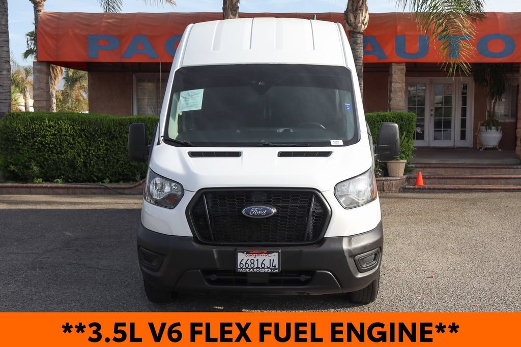 Used 2022 Ford Transit 250 148 High Roof Extended RWD image 3