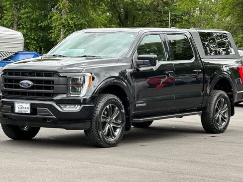 Used 2021 Ford F150 Lariat w/ Equipment Group 502A High AWD/4WD image 8