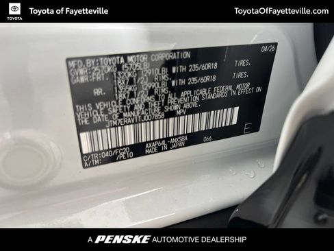 Used 2026 Toyota RAV4 SE AWD/4WD image 24