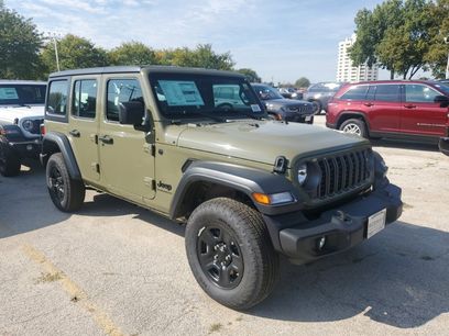 New 2025 Jeep Wrangler Sport
