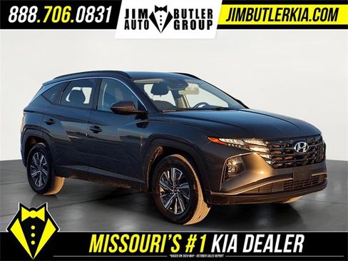 Used 2023 Hyundai Tucson Blue image 31