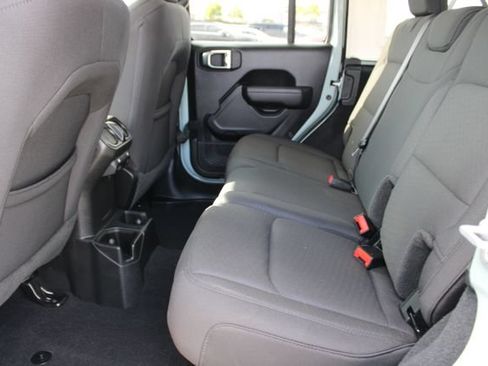 Used 2023 Jeep Wrangler Unlimited Sport AWD/4WD image 47