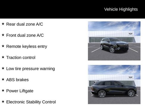 New 2026 Cadillac Vistiq Premium Luxury w/ LPO, Floor Liner Package image 10