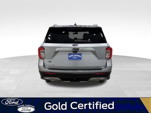 Certified 2023 Ford Explorer Limited w/ Limited Technology Package image 6