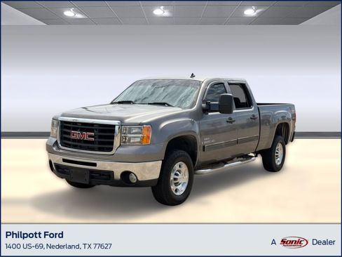 Used 2008 GMC Sierra 2500 SLE w/ Z71 Off-Road Package image 1