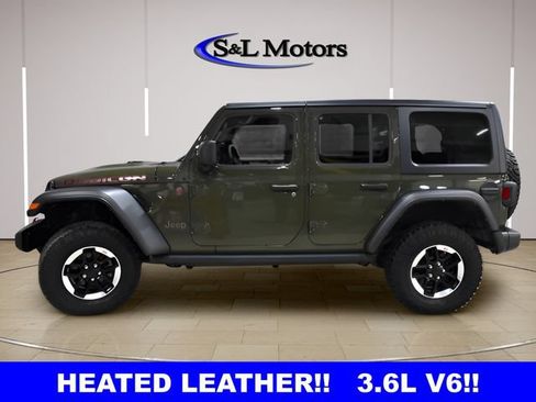 Used 2021 Jeep Wrangler Unlimited Rubicon w/ Dual Top Group AWD/4WD image 3
