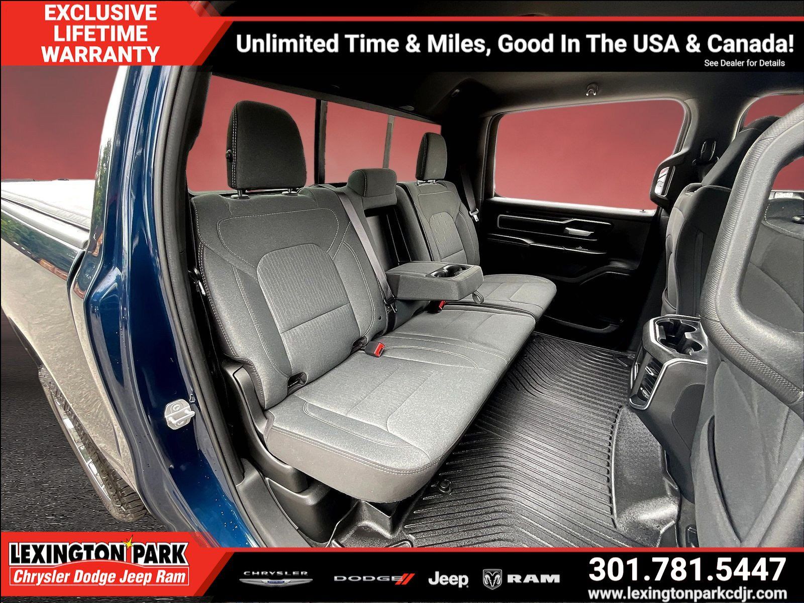 Used 2021 RAM 1500 Big Horn w/ Trailer Tow Group AWD/4WD image 25