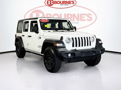 Used 2020 Jeep Wrangler Unlimited Sport