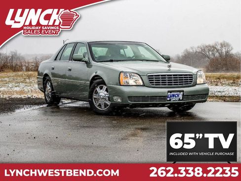 Used 2005 Cadillac De Ville w/ Equipment Group image 1
