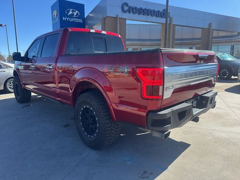 Used 2019 Ford F150 Platinum w/ Equipment Group 701A Luxury image 4