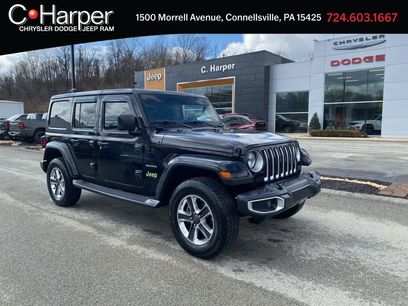 Used 2019 Jeep Wrangler Unlimited Sahara w/ Cold Weather Group