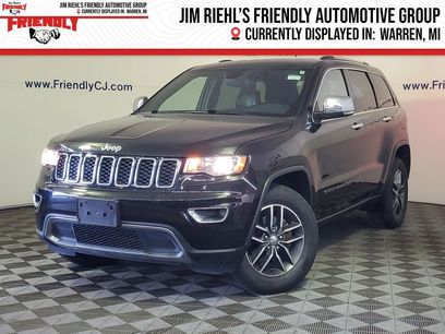 Used 2017 Jeep Grand Cherokee Limited