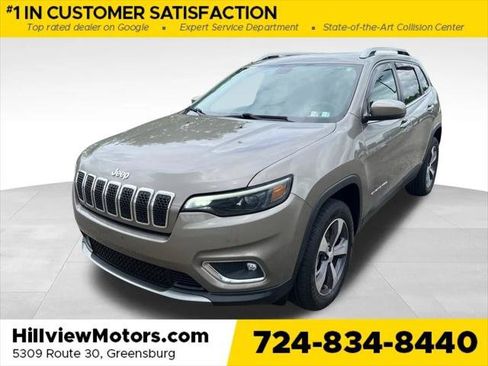 Certified 2019 Jeep Cherokee Limited AWD/4WD image 1