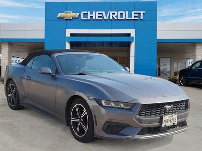 Used 2024 Ford Mustang Convertible