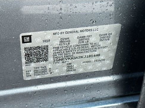 Used 2019 Chevrolet Traverse Premier image 36