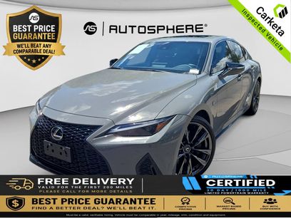Used 2024 Lexus IS 350 F Sport w/ Memory Package