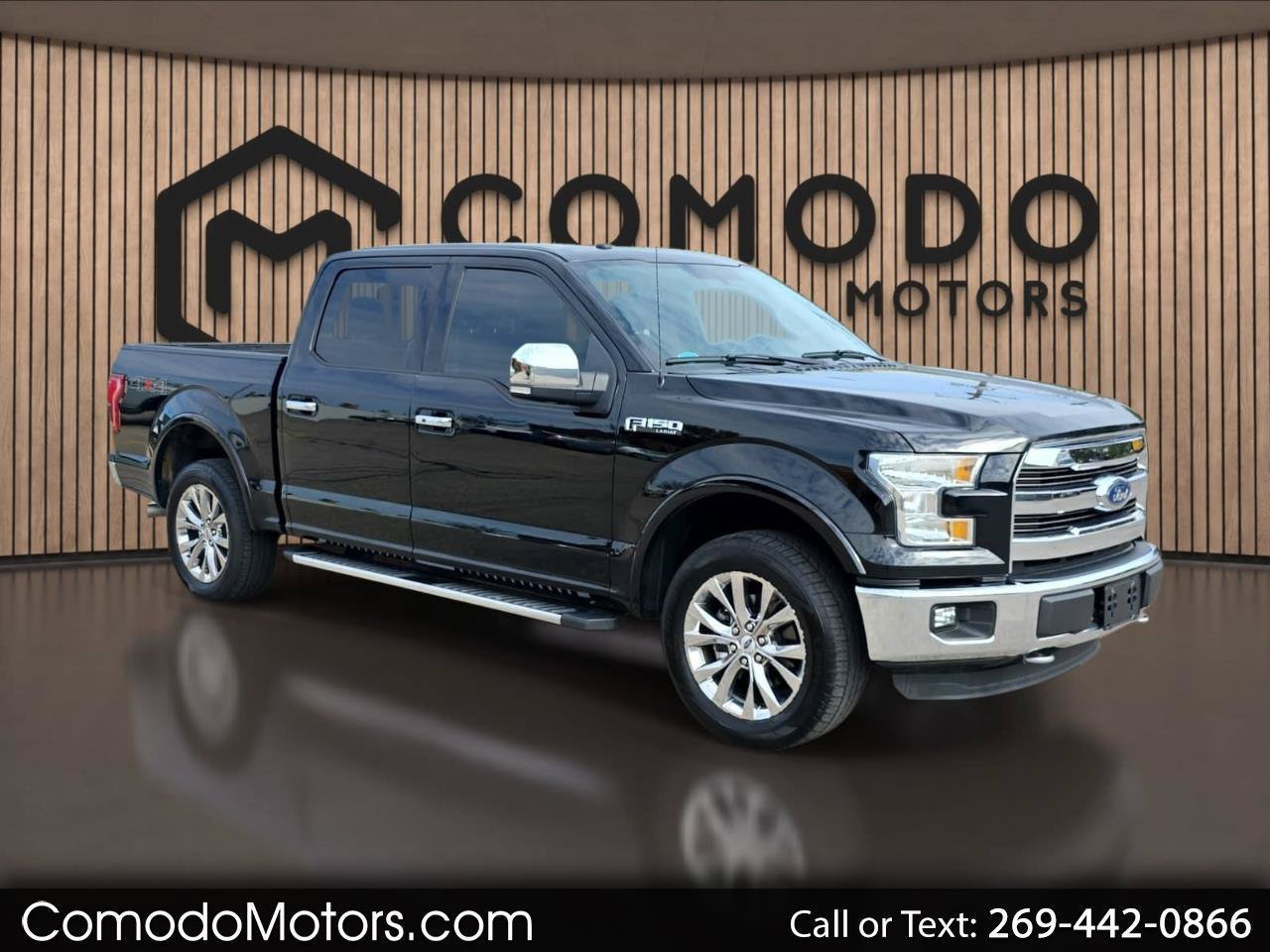 Used 2016 Ford F150 Lariat w/ Equipment Group 501A Mid AWD/4WD image 1