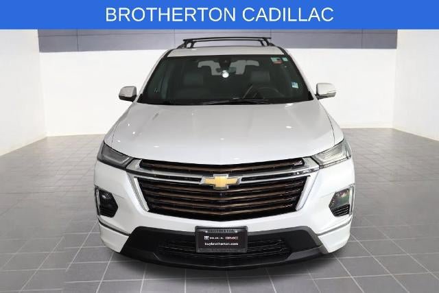 Used 2023 Chevrolet Traverse High Country w/ LPO, Floor Liner Package AWD/4WD image 11