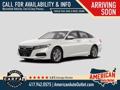 Used 2020 Honda Accord LX