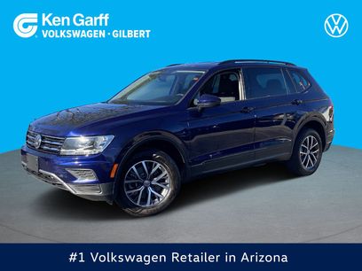 Used 2021 Volkswagen Tiguan S
