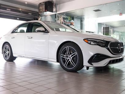 Used 2027 Mercedes-Benz E 450 4MATIC Sedan