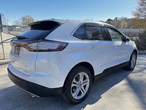 Used 2017 Ford Edge Titanium w/ Technology Package image 7