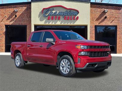 Used 2022 Chevrolet Silverado 1500 Custom w/ Safety Confidence Package