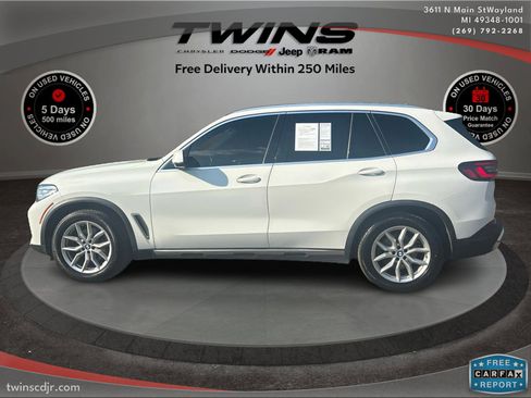 Used 2021 BMW X5 xDrive40i image 7