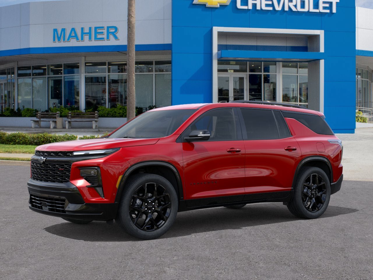 New 2026 Chevrolet Traverse RS w/ LPO, Floor Liner Package FWD image 2