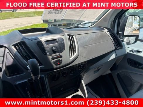 Used 2018 Ford Transit 350 148 High Roof Extended DRW RWD image 24