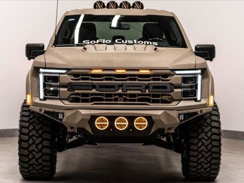 Used 2025 Ford F150 Lariat w/ FX4 Off-Road Package image 4