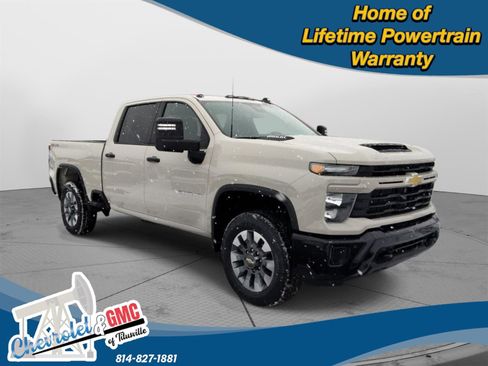 New 2026 Chevrolet Silverado 2500 Custom w/ Custom Value Package image 11