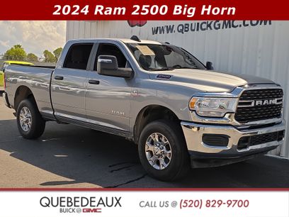 Used 2024 RAM 2500 Big Horn w/ Cold Weather Group