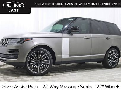 Used 2021 Land Rover Range Rover Westminster Edition