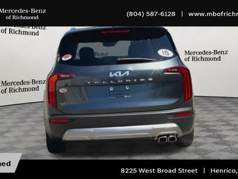 Used 2022 Kia Telluride EX w/ EX Premium Package FWD image 9