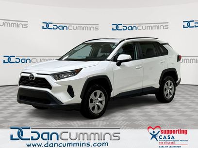 Used 2021 Toyota RAV4 LE