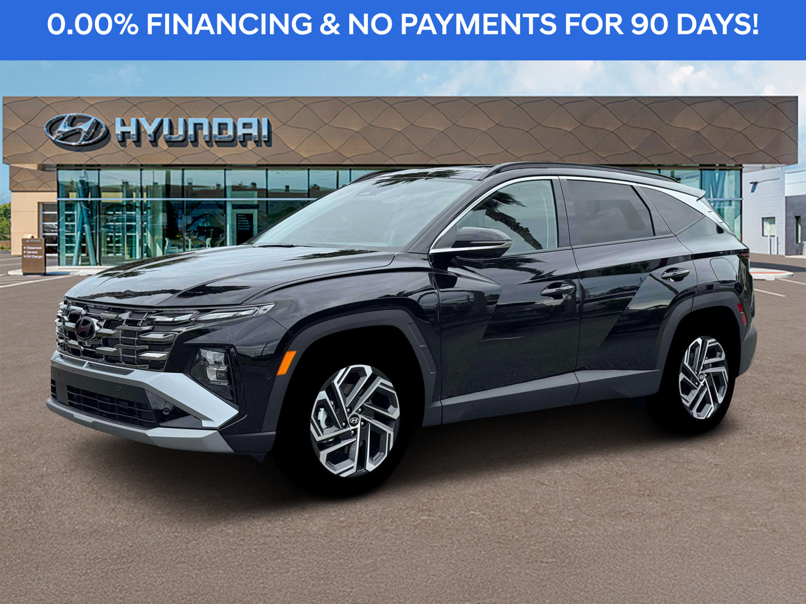 New 2026 Hyundai Tucson Limited FWD image 2