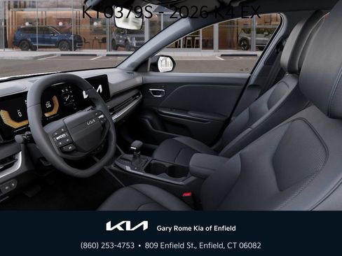 New 2026 Kia K4 EX FWD image 44