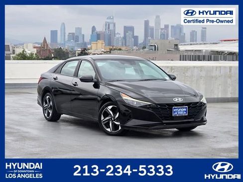 Certified 2023 Hyundai Elantra SEL w/ Convenience Package image 1