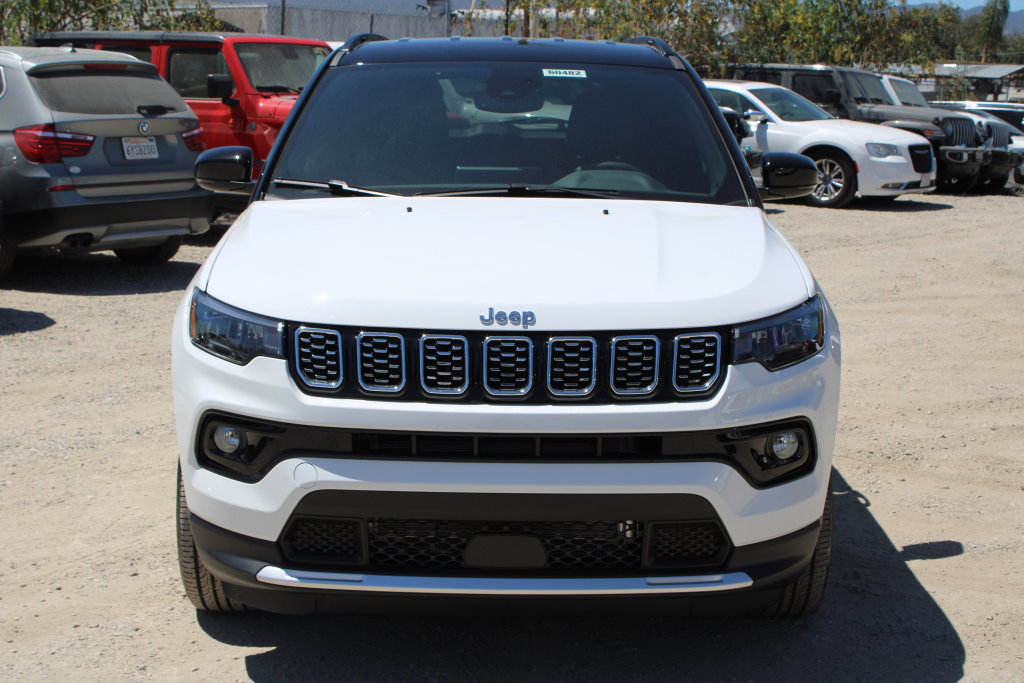 New 2026 Jeep Compass Limited AWD/4WD image 2