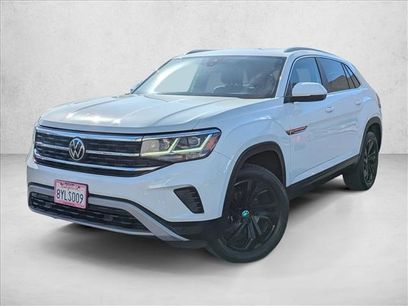 Used 2021 Volkswagen Atlas Cross Sport SEL w/ Luggage Net & Mats Package