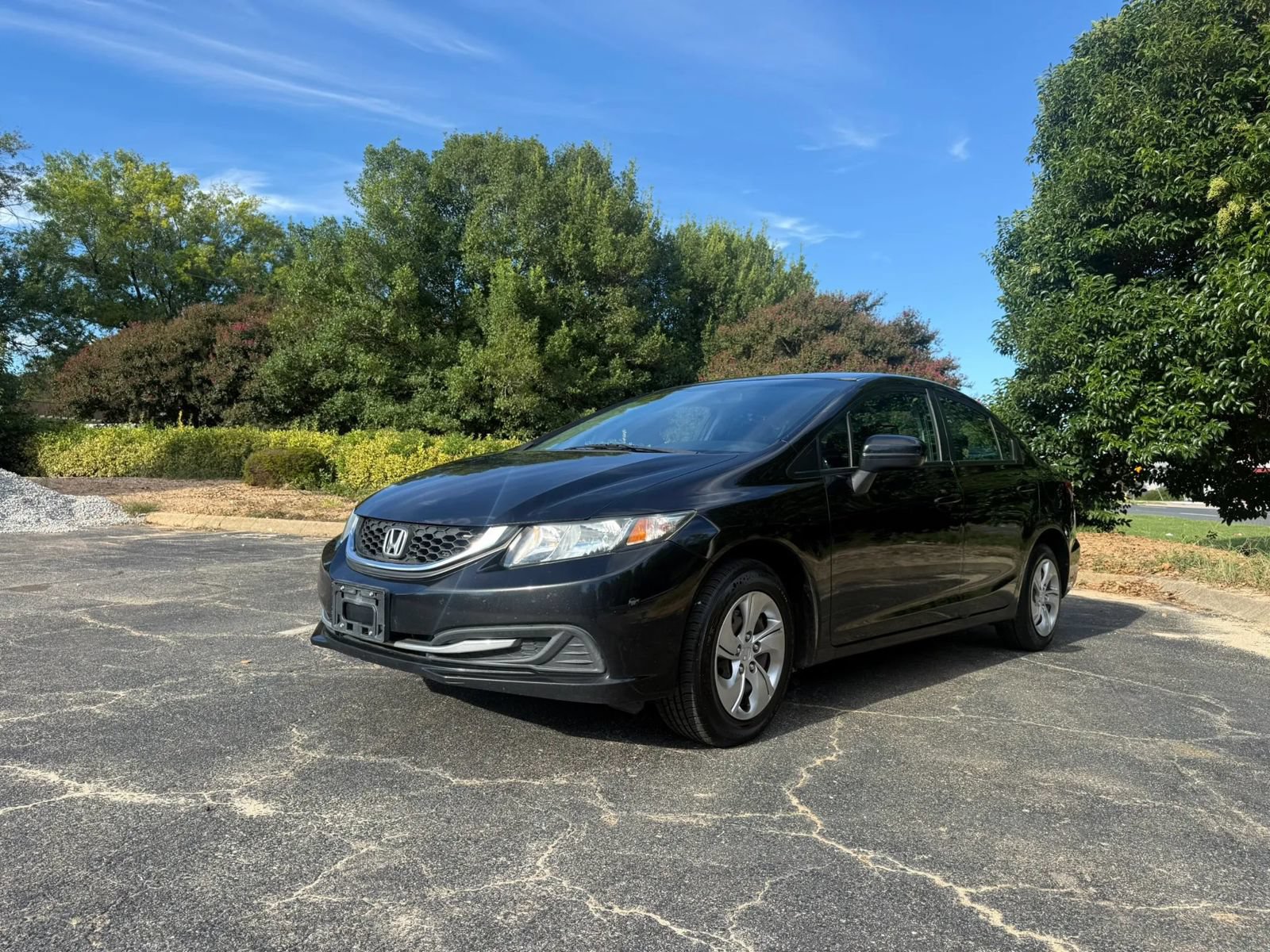 Used 2015 Honda Civic LX image 1