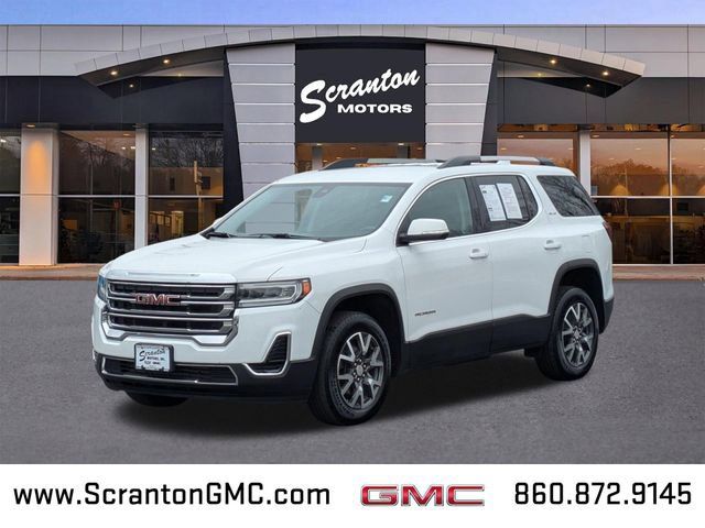 Certified 2023 GMC Acadia SLE w/ Driver Convenience Package AWD/4WD image 1
