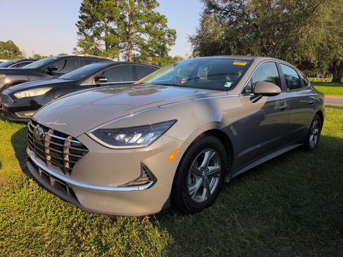 Used 2021 Hyundai Sonata SE FWD image 5