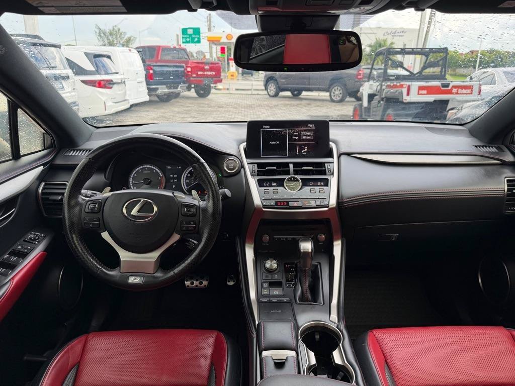 Used 2020 Lexus NX 300 F Sport w/ F Sport Comfort Package AWD/4WD image 16