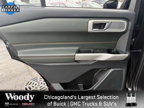 Used 2022 Ford Explorer Timberline w/ Timberline Technology Package image 31