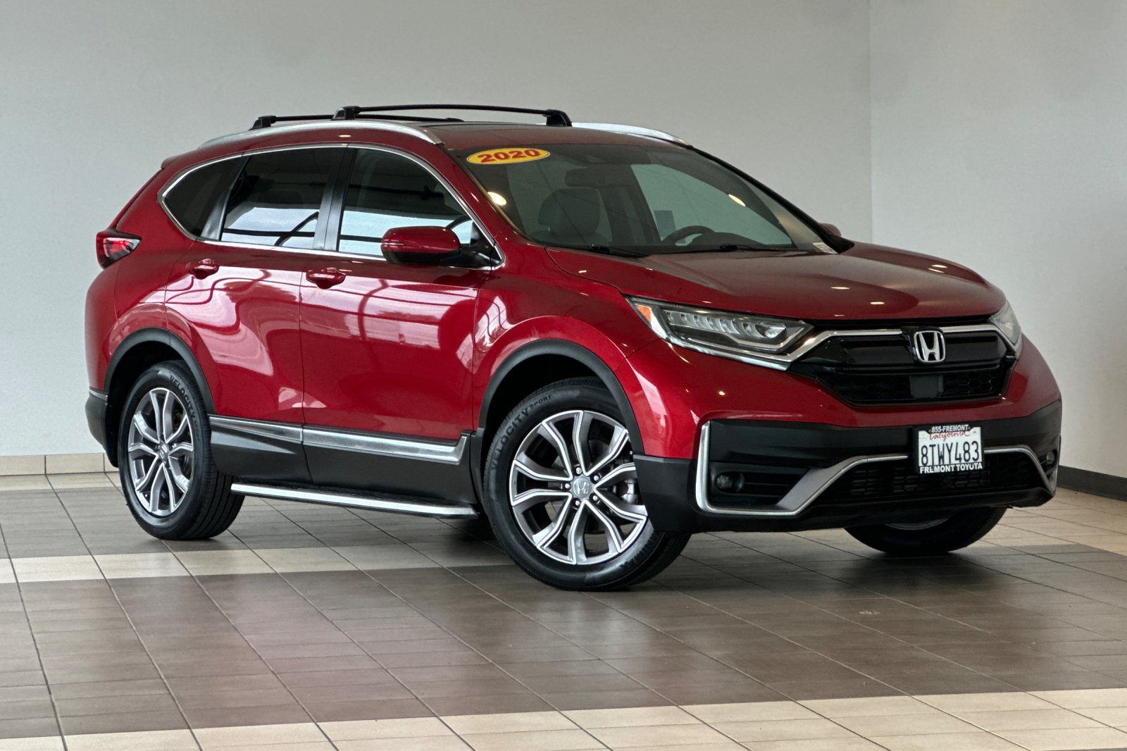 Used 2020 Honda CR-V Touring image 2