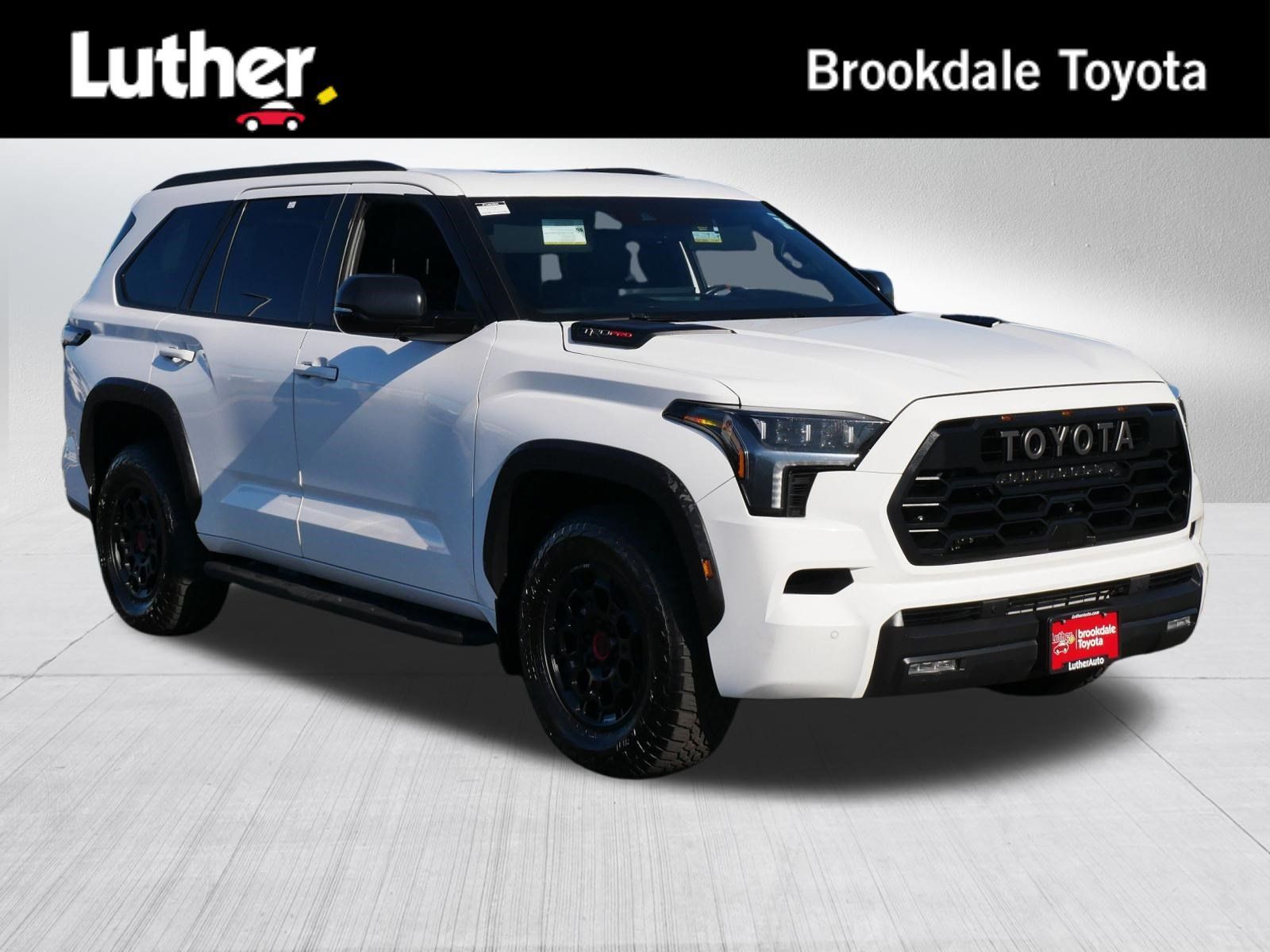 Used 2024 Toyota Sequoia TRD Pro AWD/4WD image 1
